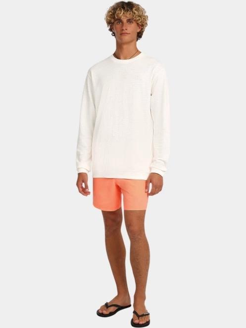 O'Neill O'Neill Slub L/Slv T-Shirt férfi hosszú ujjú póló fehér színben 4