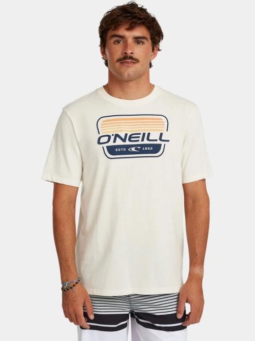 O'Neill O'Neill Graphic T-Shirt férfi rövid ujjú póló fehér színben 2