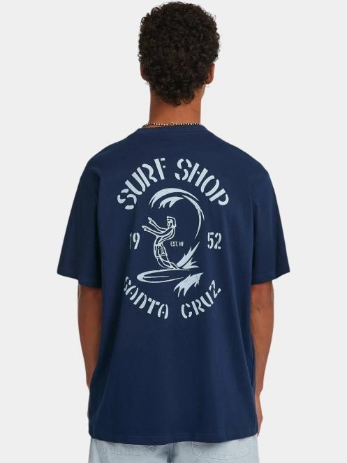 O'Neill O'Riginals Surf Shop T-Shirt férfi rövid ujjú póló sötétkék színben 3