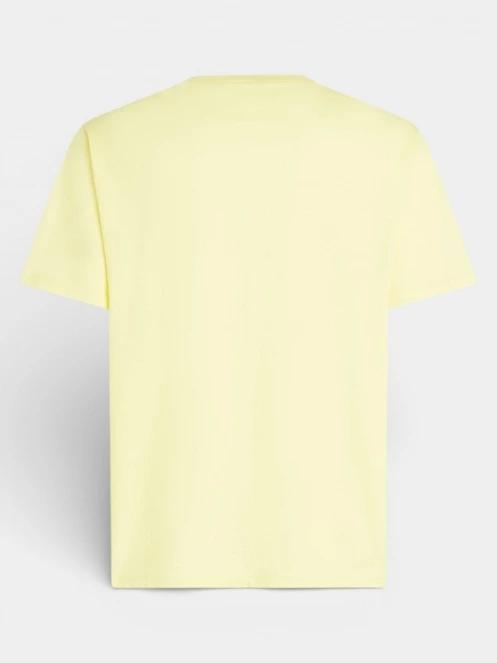 O'Neill O'Neill Musthave Graphic T-Shirt férfi rövid ujjú póló sárga színben 7