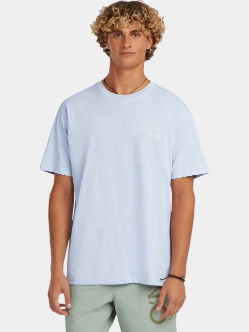 O'Neill O'Riginals Cali T-Shirt férfi rövid ujjú póló világoskék színben 2