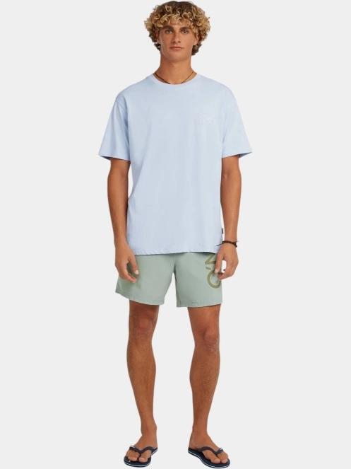 O'Neill O'Riginals Cali T-Shirt férfi rövid ujjú póló világoskék színben 4