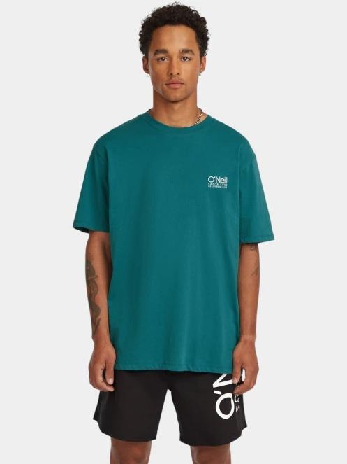 O'Neill O'Riginals Cali T-Shirt férfi rövid ujjú póló zöld színben 2