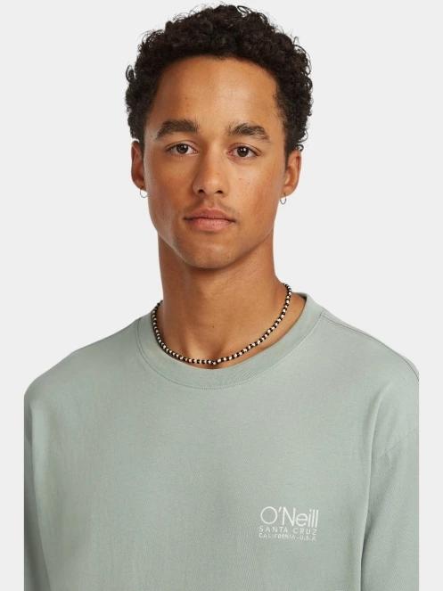O'Neill O'Riginals Cali T-Shirt férfi rövid ujjú póló világoszöld színben 5