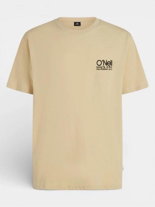 O'Neill O'Riginals Cali T-Shirt férfi rövid ujjú póló homok színben 6