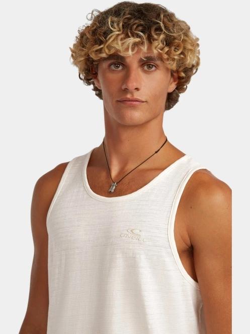 O'Neill O'Neill Slub Tanktop férfi atléta fehér színben 5