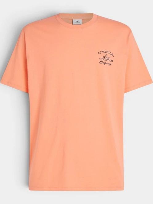 O'Neill O'Neill Beach Chest Print T-Shirt férfi rövid ujjú póló narancssárga színben 2
