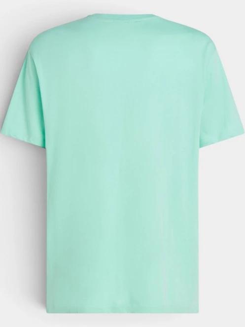 O'Neill O'Neill Beach Front Print T-Shirt férfi rövid ujjú póló világoskék színben 3