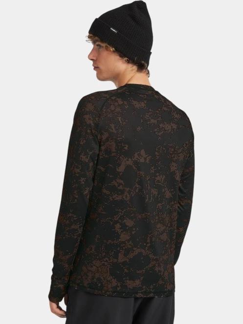 O'Neill Baselayer Top férfi aláöltöző felső fekete színben 4