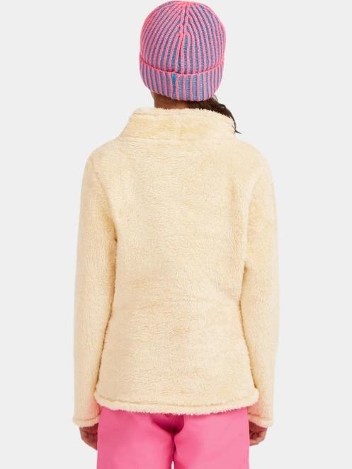 O'Neill FWC'Cruz Fuzzy Fleece polár pulóver homok színben 3