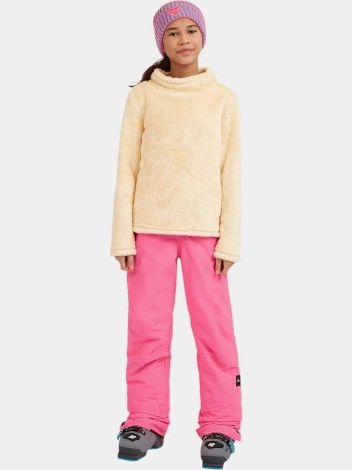 O'Neill FWC'Cruz Fuzzy Fleece polár pulóver homok színben 4