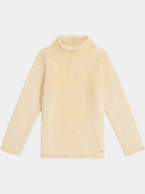 O'Neill FWC'Cruz Fuzzy Fleece polár pulóver homok színben 6