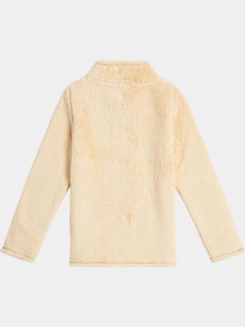 O'Neill FWC'Cruz Fuzzy Fleece polár pulóver homok színben 7