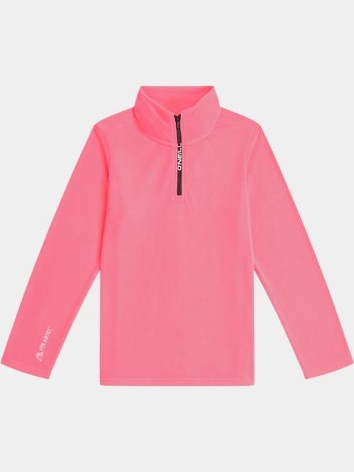 O'Neill FWC'Cruz Jack's Polartec HZ Fleece polár pulóver rózsaszín színben 6