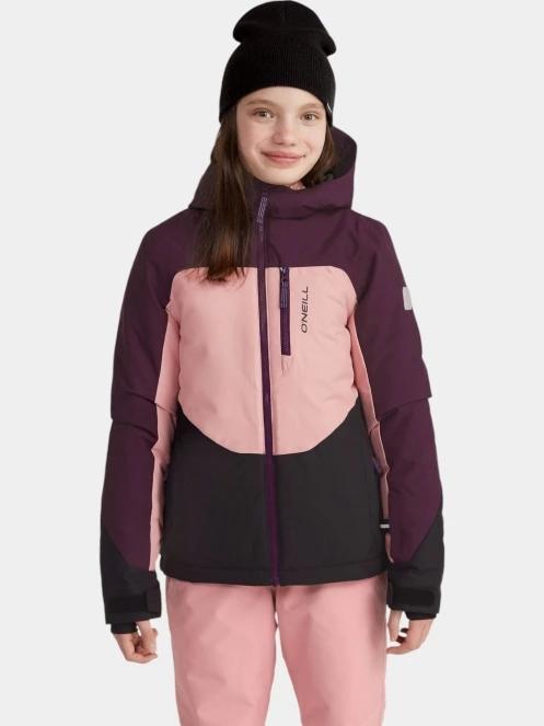 O'Neill Carbonite Snow Jacket síkabát rózsaszín színben 2
