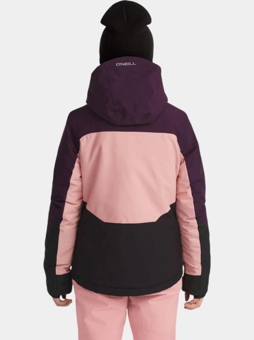 O'Neill Carbonite Snow Jacket síkabát rózsaszín színben 3
