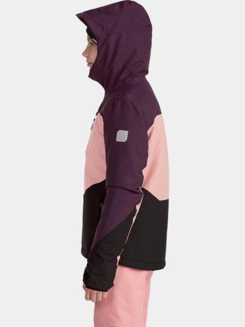 O'Neill Carbonite Snow Jacket síkabát rózsaszín színben 4