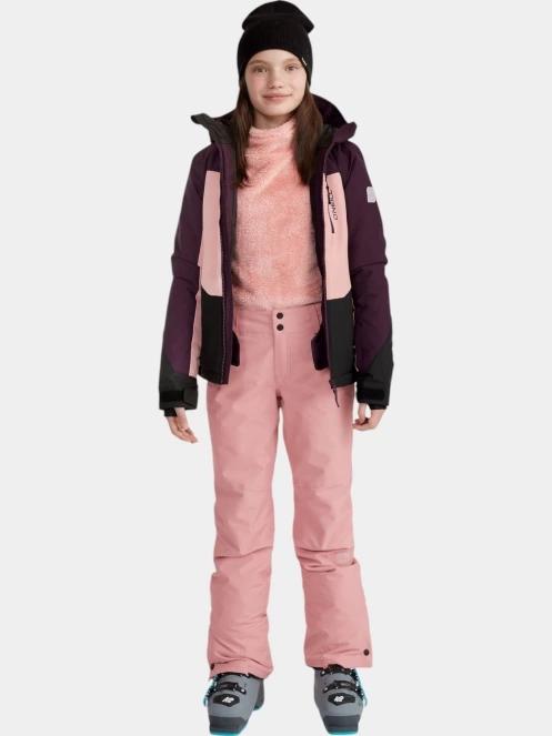 O'Neill Carbonite Snow Jacket síkabát rózsaszín színben 5