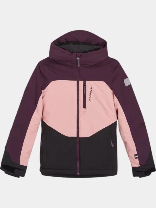 O'Neill Carbonite Snow Jacket síkabát rózsaszín színben 6