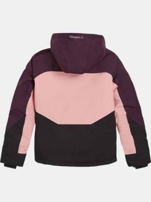O'Neill Carbonite Snow Jacket síkabát rózsaszín színben 7