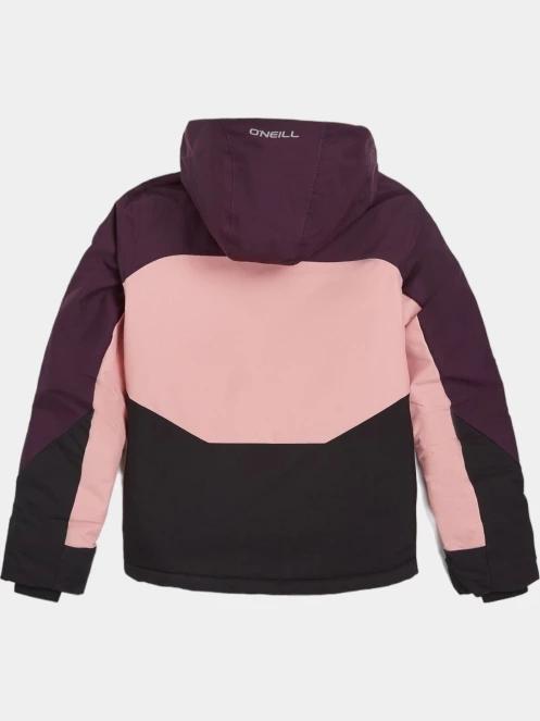 O'Neill Carbonite Snow Jacket síkabát rózsaszín színben 8