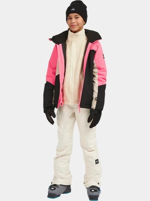 O'Neill FWC'Cruz Triple Snow Jacket síkabát rózsaszín színben 5