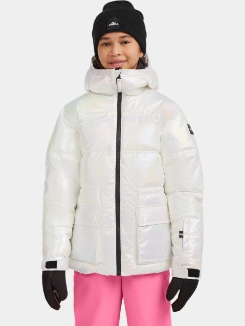 O'Neill FWC'Cruz Puffer Snow Jacket síkabát fehér színben 2