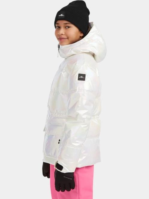 O'Neill FWC'Cruz Puffer Snow Jacket síkabát fehér színben 3
