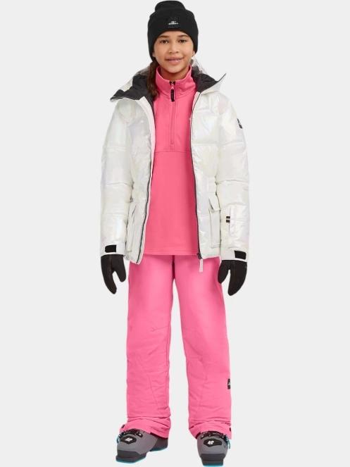 O'Neill FWC'Cruz Puffer Snow Jacket síkabát fehér színben 5