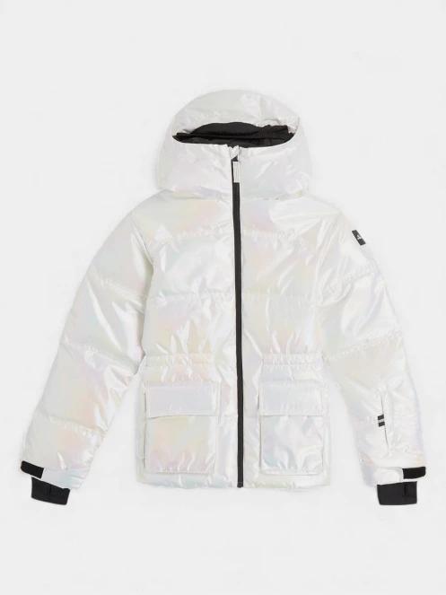 O'Neill FWC'Cruz Puffer Snow Jacket síkabát fehér színben 6