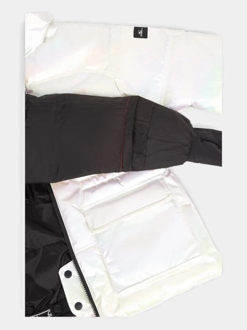 O'Neill FWC'Cruz Puffer Snow Jacket síkabát fehér színben 8