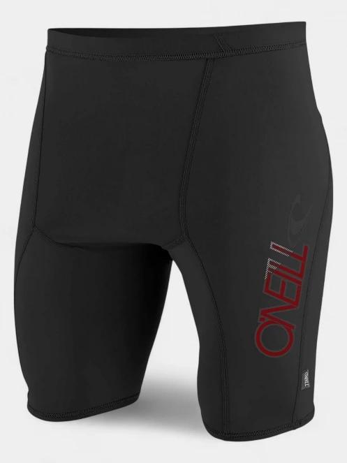 O'Neill Premium Skins Surf Short férfi neoprén rövidnadrág fekete színben 2