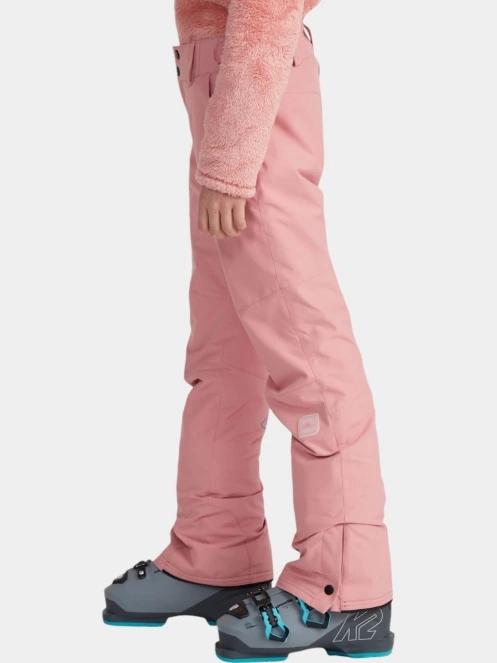 O'Neill Star Regular Snow Pants sínadrág rózsaszín színben 4