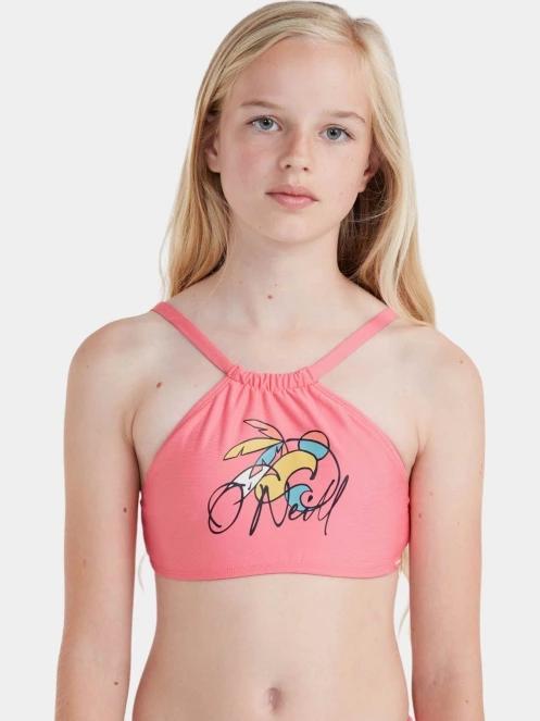 O'Neill Mix And Match Cali Holiday Bikini bikini rózsaszín színben 5