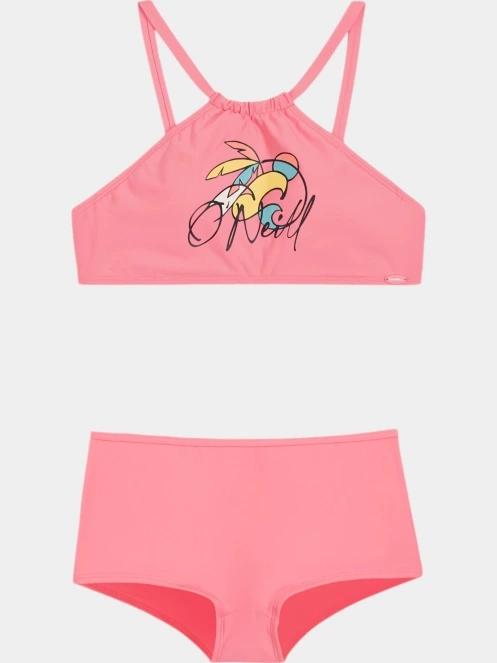 O'Neill Mix And Match Cali Holiday Bikini bikini rózsaszín színben 6