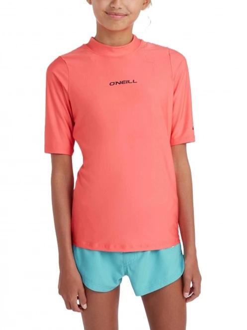 O'Neill Essentials O'Neill Skins S/Slv rövid ujjú lycra piros színben 2