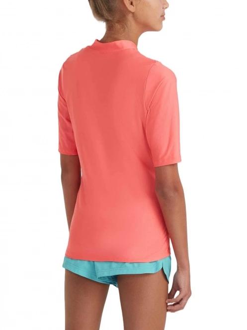O'Neill Essentials O'Neill Skins S/Slv rövid ujjú lycra piros színben 3