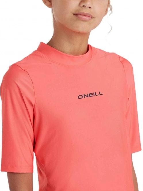 O'Neill Essentials O'Neill Skins S/Slv rövid ujjú lycra piros színben 5