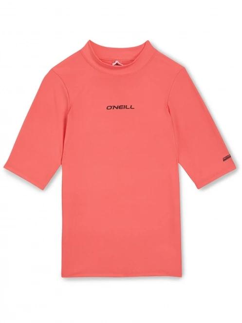 O'Neill Essentials O'Neill Skins S/Slv rövid ujjú lycra piros színben 6