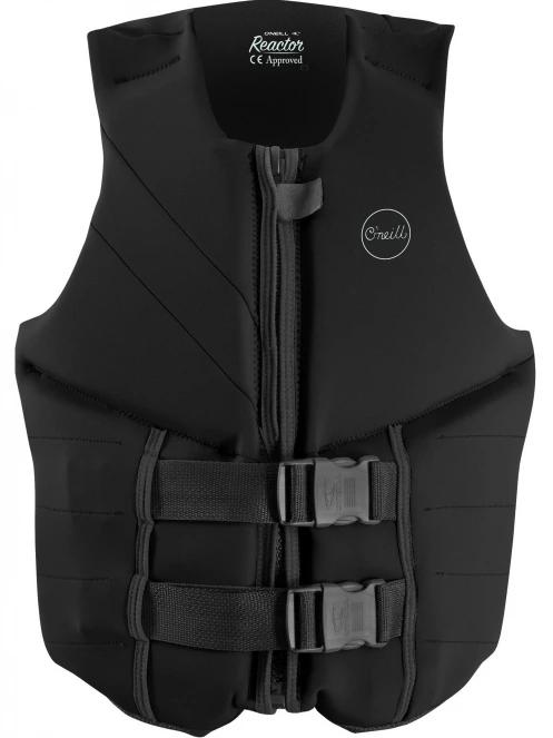 O'Neill WMNS REACTOR ISO 50N VEST női mentőmellény fekete színben 2
