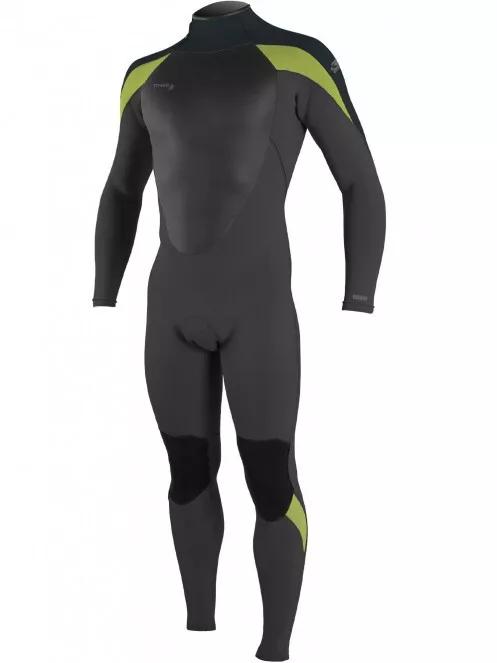 O'Neill Epic 5/4 Back Zip Full női hosszú ujjú neoprén ruha fekete színben 2
