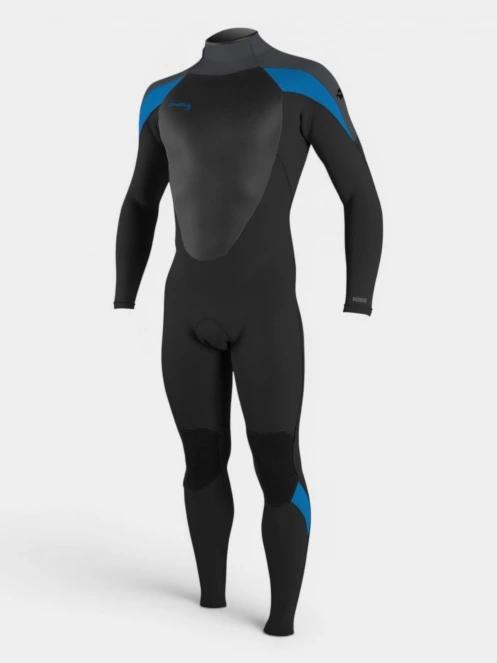 O'Neill Epic 5/4 Back Zip Full férfi hosszú ujjú neoprén ruha fekete színben 2