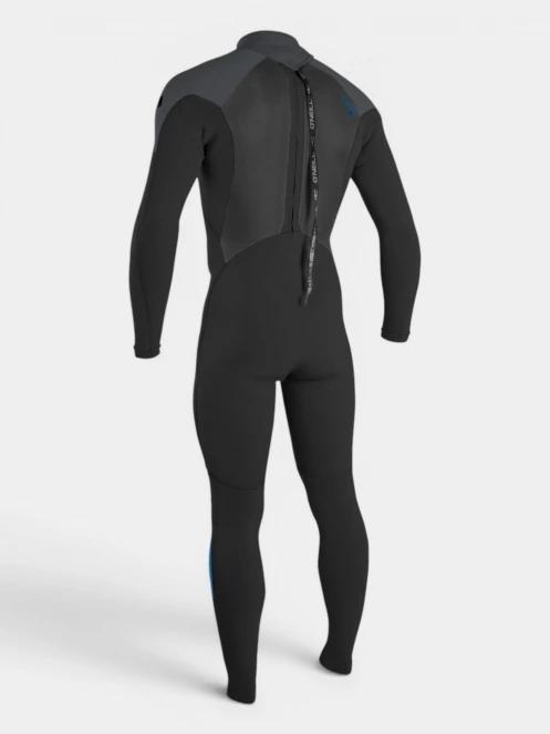 O'Neill Epic 5/4 Back Zip Full férfi hosszú ujjú neoprén ruha fekete színben 3