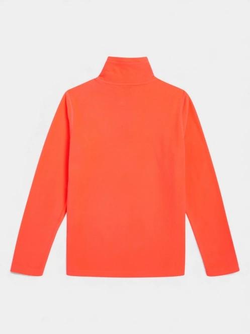 O'Neill FWC'Cruz Jack's Polartec HZ Fleece polár pulóver narancssárga színben 7