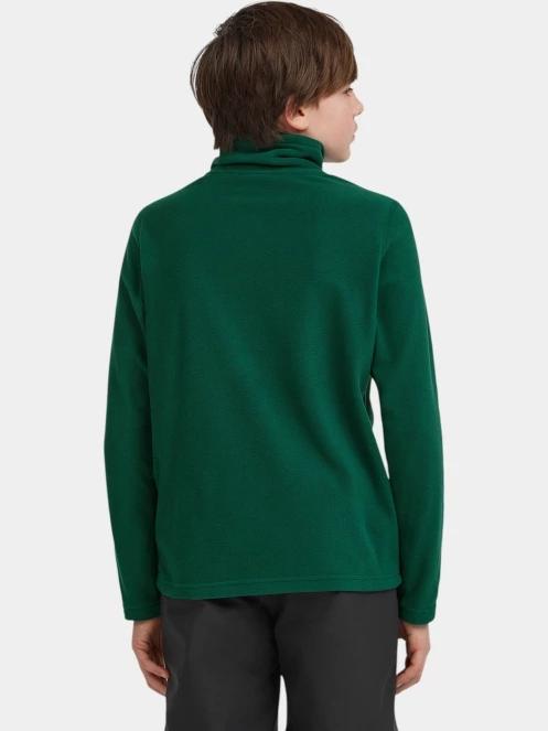 O'Neill FWC'Cruz Jack's Polartec HZ Fleece polár pulóver zöld színben 3