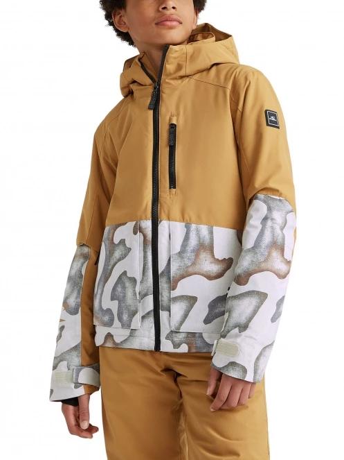 O'Neill Texture Jacket síkabát sárga színben 2