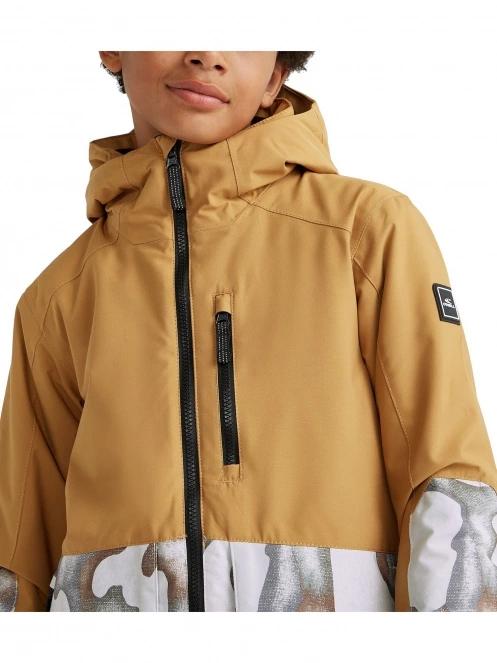 O'Neill Texture Jacket síkabát sárga színben 6