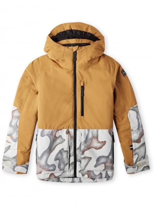 O'Neill Texture Jacket síkabát sárga színben 7