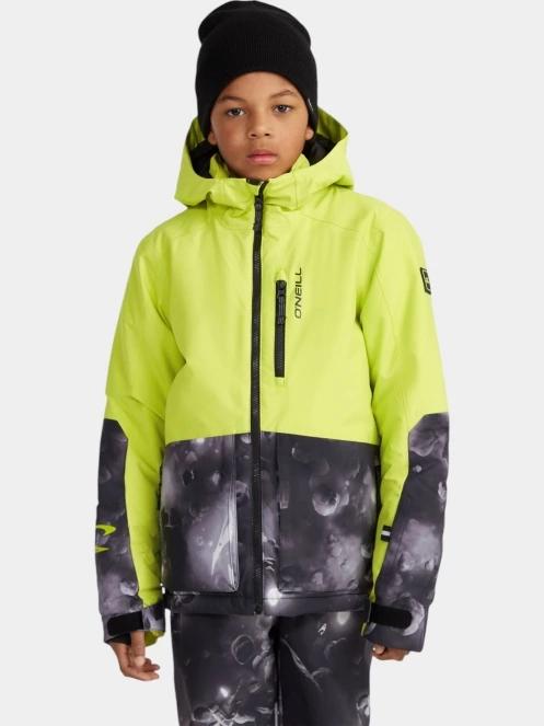 O'Neill O'Riginals Block Snow Jacket síkabát sárga színben 2