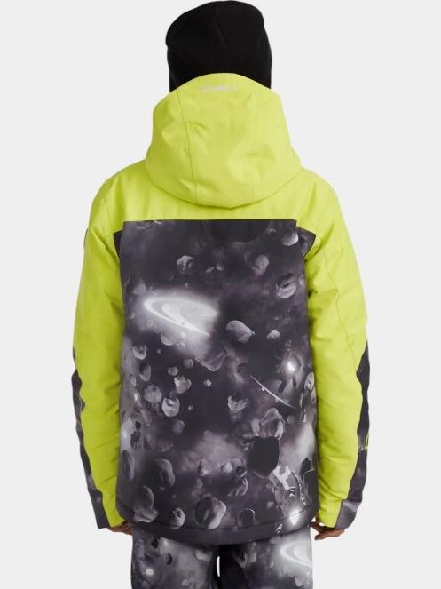 O'Neill O'Riginals Block Snow Jacket síkabát sárga színben 3
